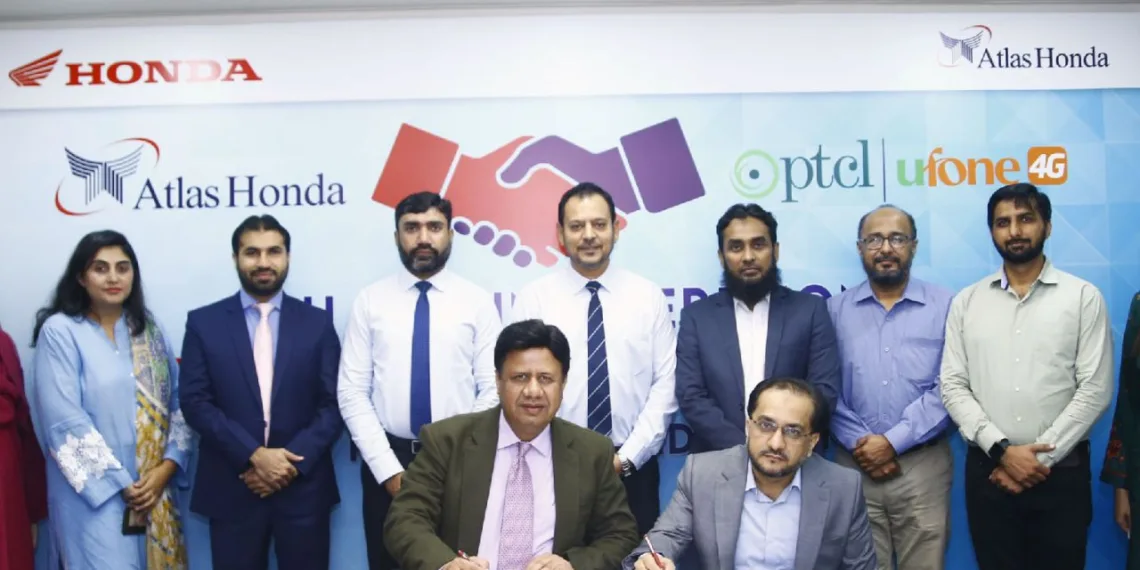 PTCL Group Partners with Atlas Honda for Bike Safety Training Initiative