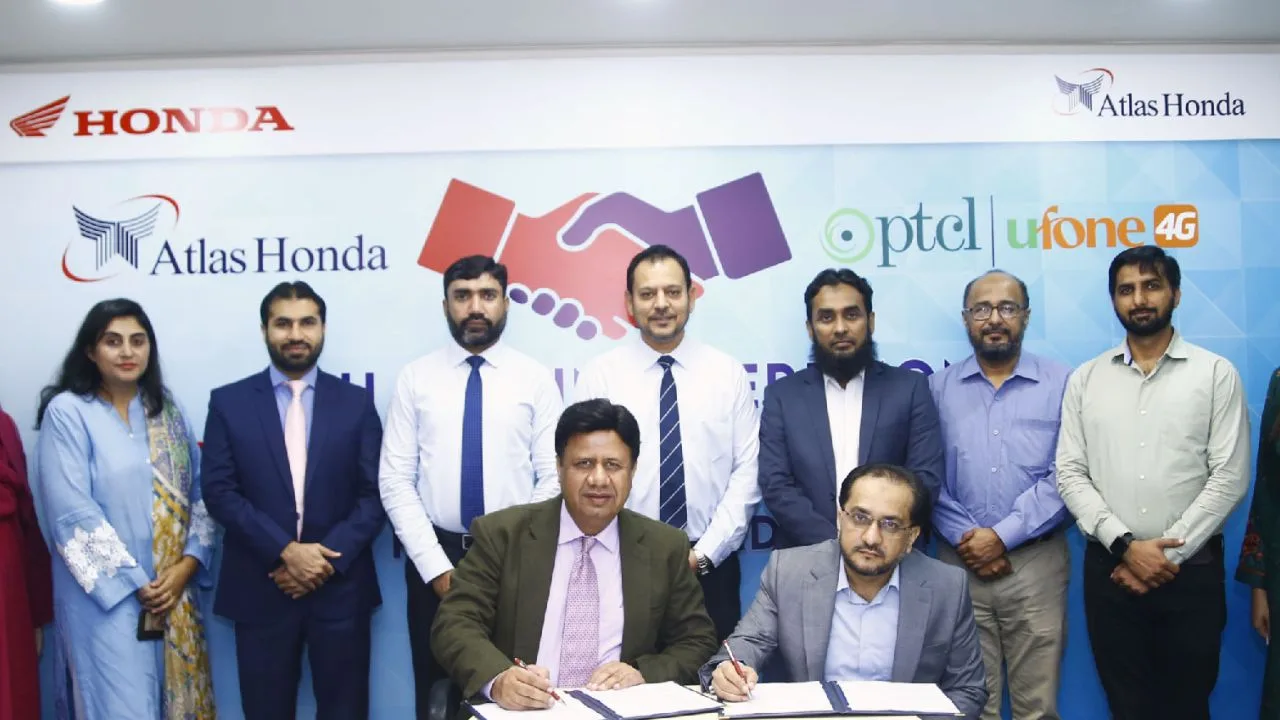 PTCL Group Partners with Atlas Honda for Bike Safety Training Initiative