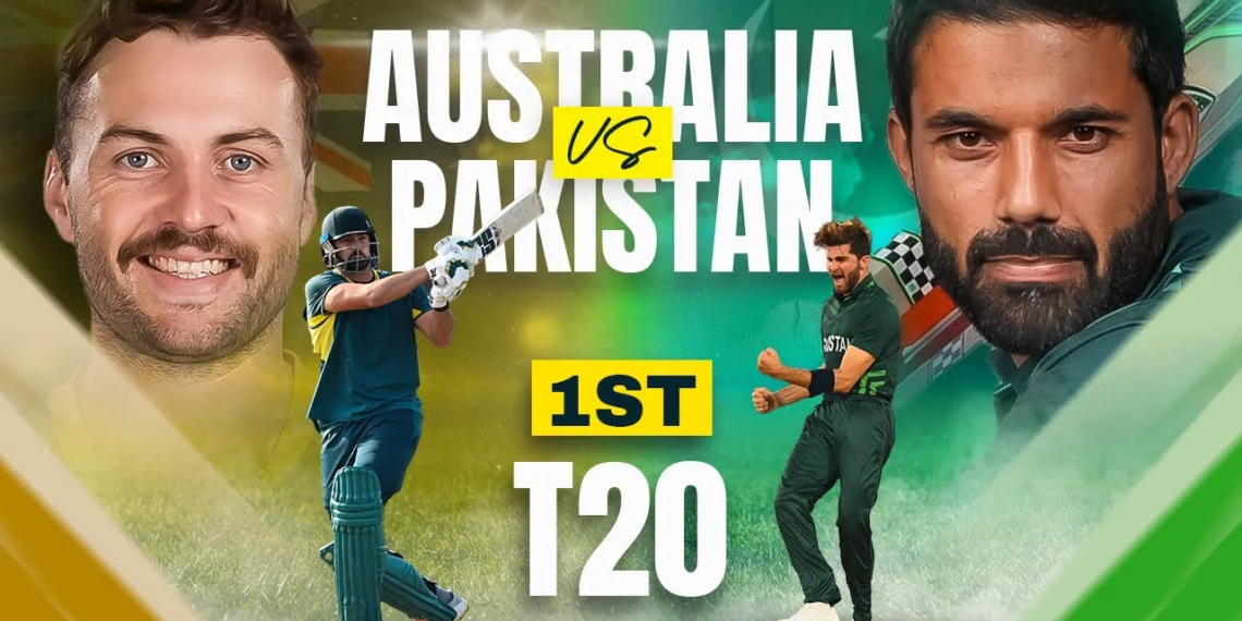 Australia vs Pakistan 1st T20 Full Match Highlights