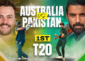 Australia vs Pakistan 1st T20 Full Match Highlights