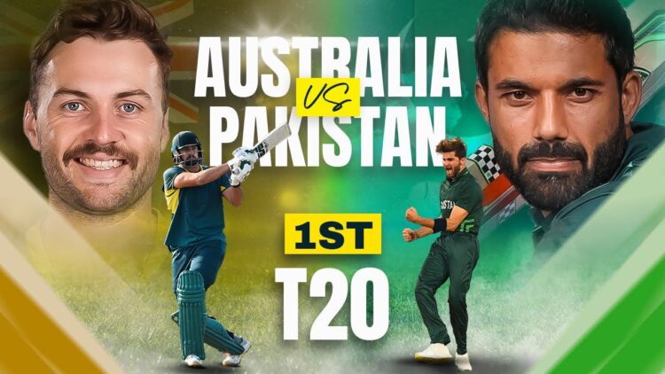 Australia vs Pakistan 1st T20 Full Match Highlights