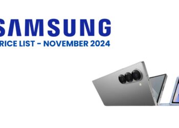 Samsung Smartphones Prices in Pakistan - November 2024