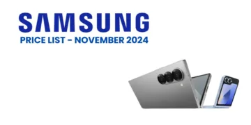 Samsung Smartphones Prices in Pakistan - November 2024