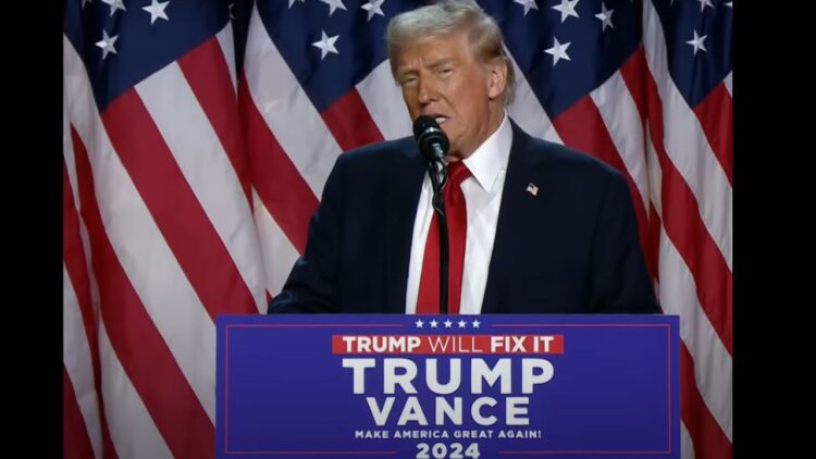 Donald Trump's victory speech: 'The greatest political movement of all time'