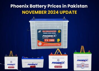 Phoenix Battery Prices in Pakistan November 2024