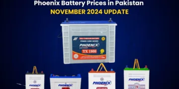 Phoenix Battery Prices in Pakistan November 2024