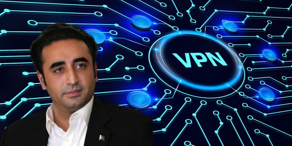 Bilawal Bhutto on VPN