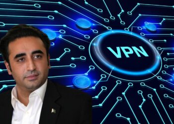 Bilawal Bhutto on VPN