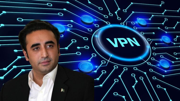 Bilawal Bhutto on VPN