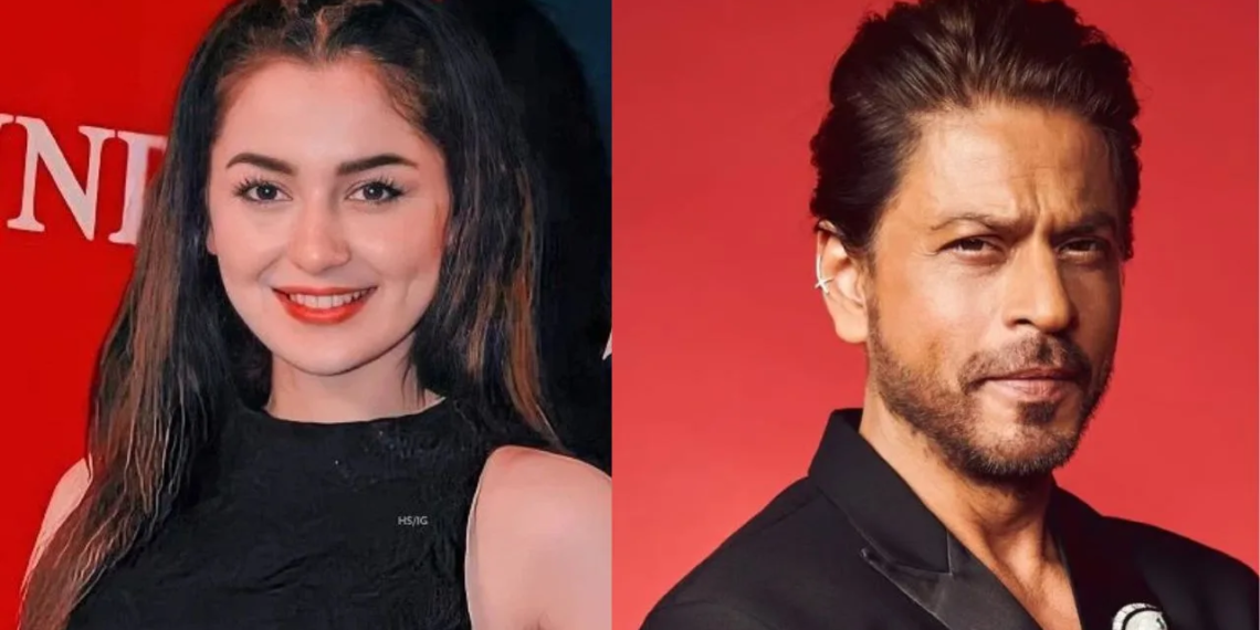 Hania Aamir Expresses Desire to Meet Shah Rukh Khan