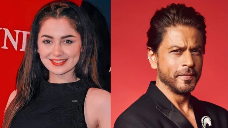 Hania Aamir Expresses Desire to Meet Shah Rukh Khan