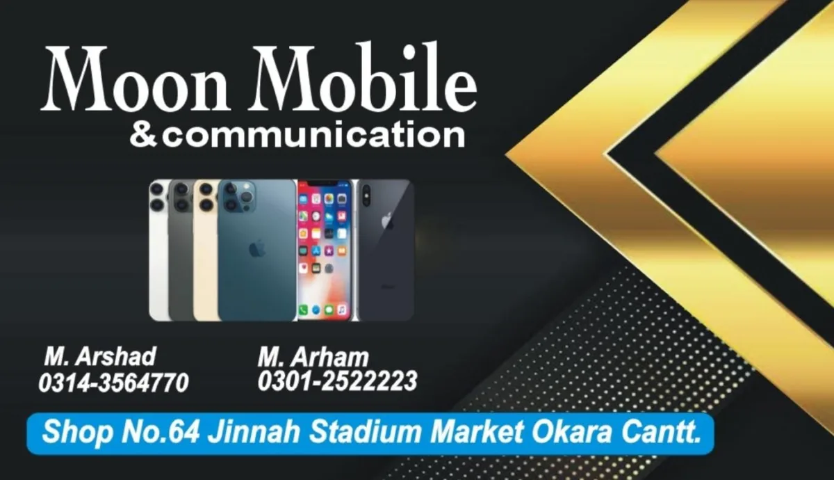 Moon Mobile & Communications Okara cantt