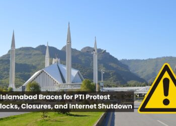 Islamabad Braces for PTI Protest: Roadblocks, Closures, and Internet Shutdown