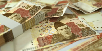 PKR Rupee appreciates against US Dollar today