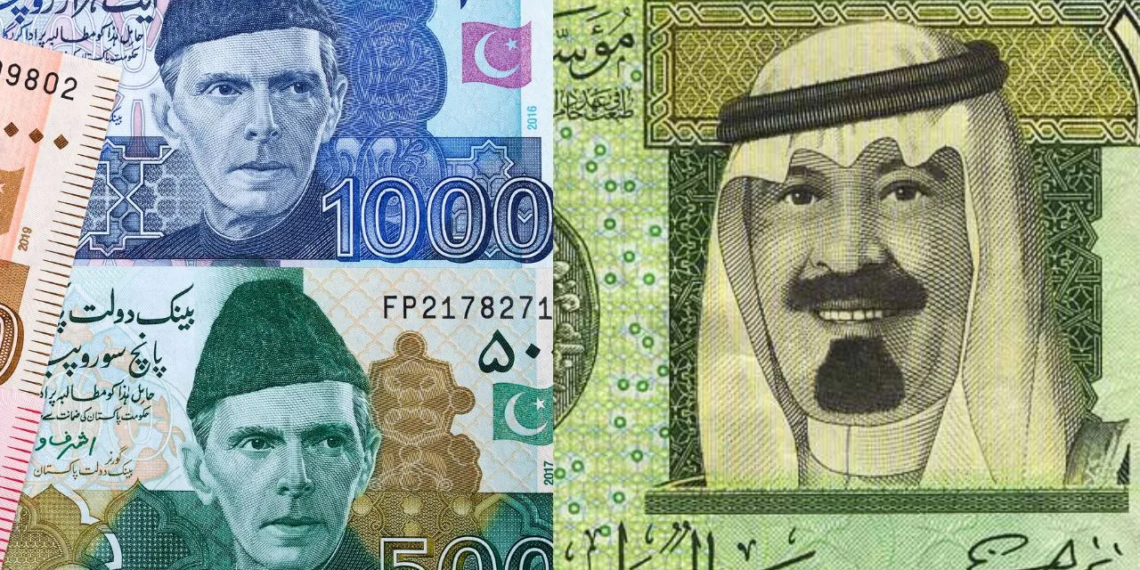 Saudi Riyal remain unchained in Pakistan's Open Market for Third Day