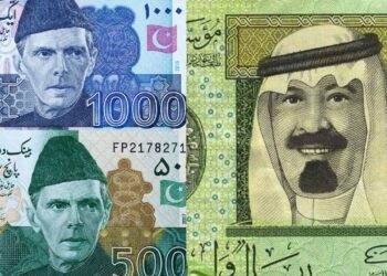 Saudi Riyal remain unchained in Pakistan's Open Market for Third Day