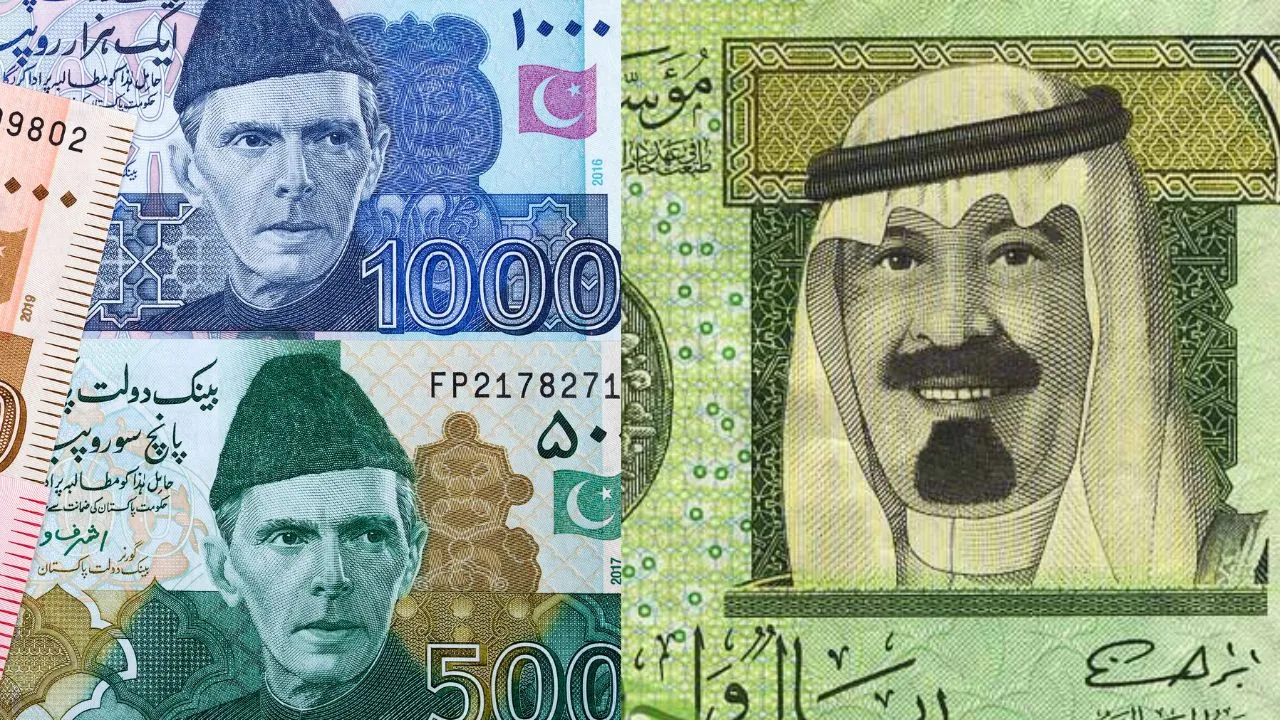 Saudi Riyal remain unchained in Pakistan's Open Market for Third Day