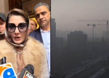 CM Maryam Nawaz Sharif Addresses Smog Crisis in Punjab