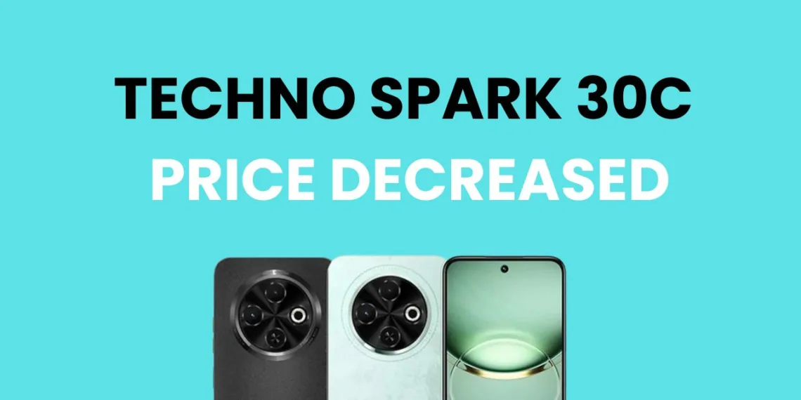 Price Drop Alert: Tecno Spark 30C Smartphone