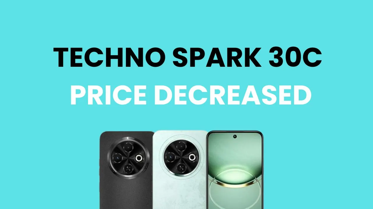 Price Drop Alert: Tecno Spark 30C Smartphone