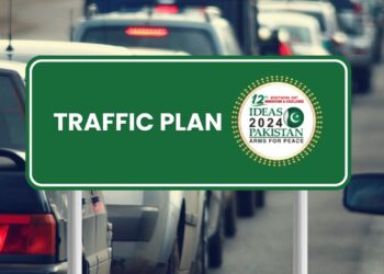 Schools Closed & Traffic Plan announced for IDEAS 2024 in Karachi