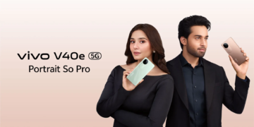 vivo V40e 5G Now Available in Pakistan