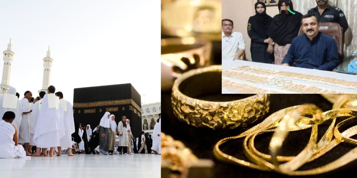 Lyari Woman Arrested for Gold Theft Used Proceeds to Fund Umrah