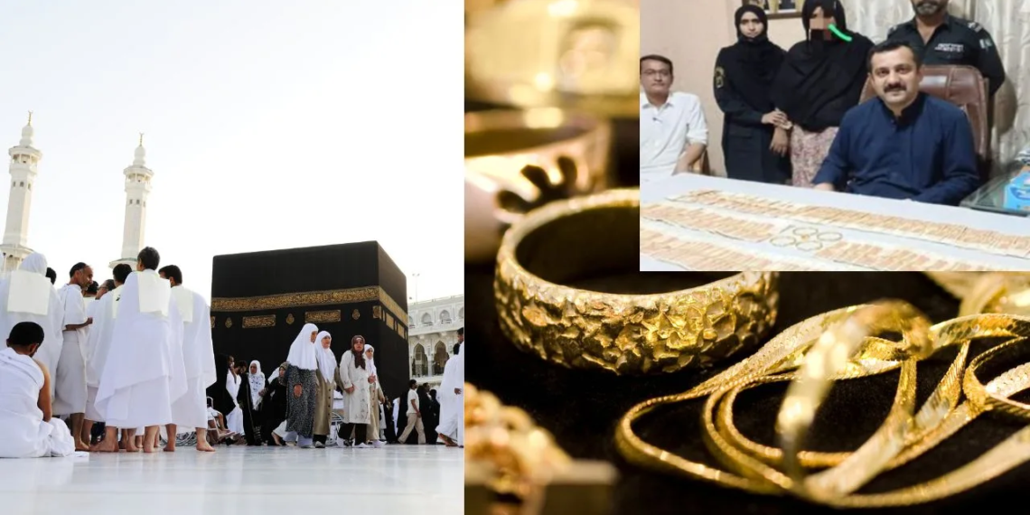 Lyari Woman Arrested for Gold Theft Used Proceeds to Fund Umrah