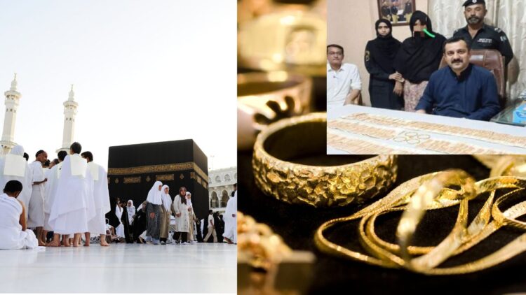 Lyari Woman Arrested for Gold Theft Used Proceeds to Fund Umrah