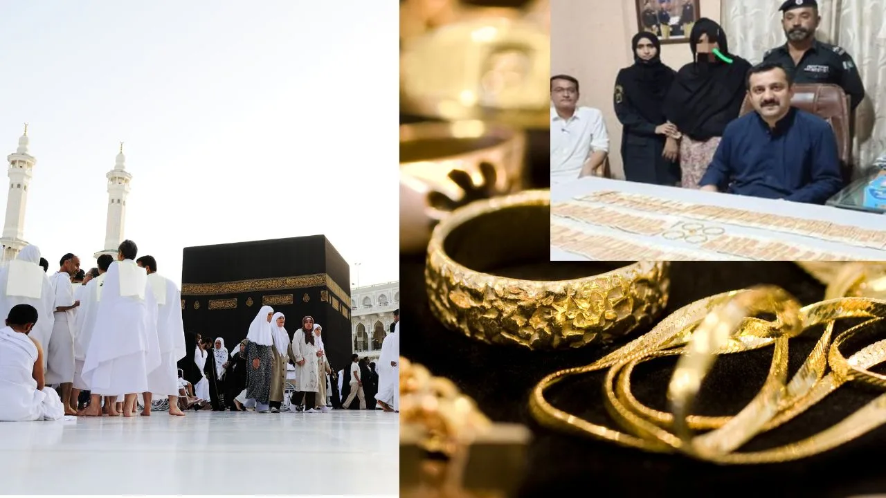 Lyari Woman Arrested for Gold Theft Used Proceeds to Fund Umrah