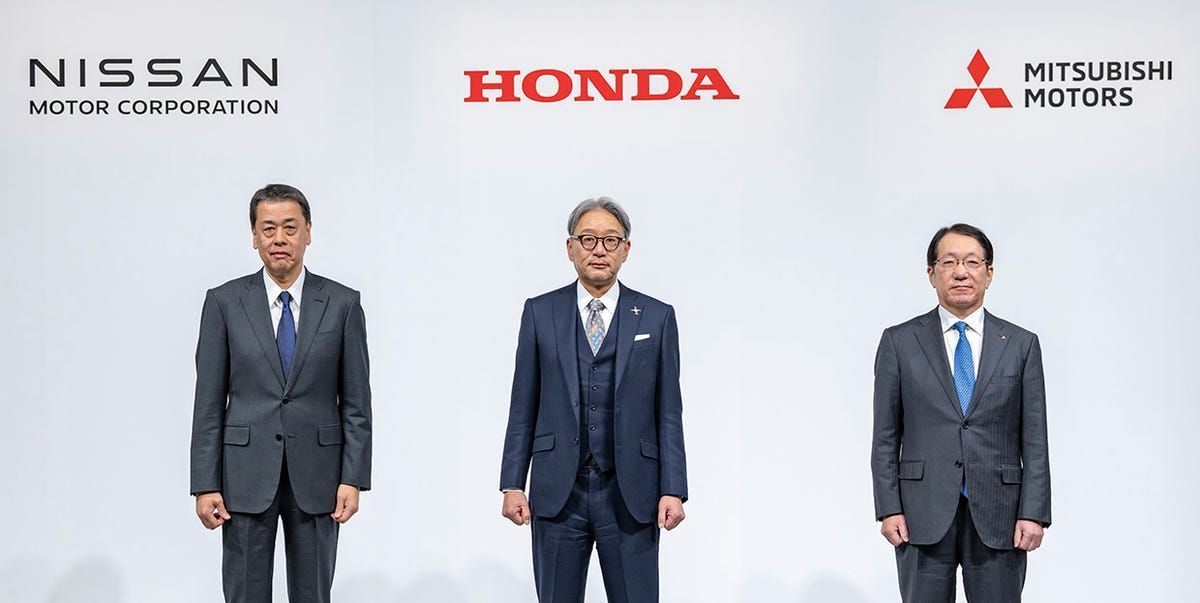 Auto Giants Align: Nissan, Honda, Mitsubishi Sign MOU for Potential Merger