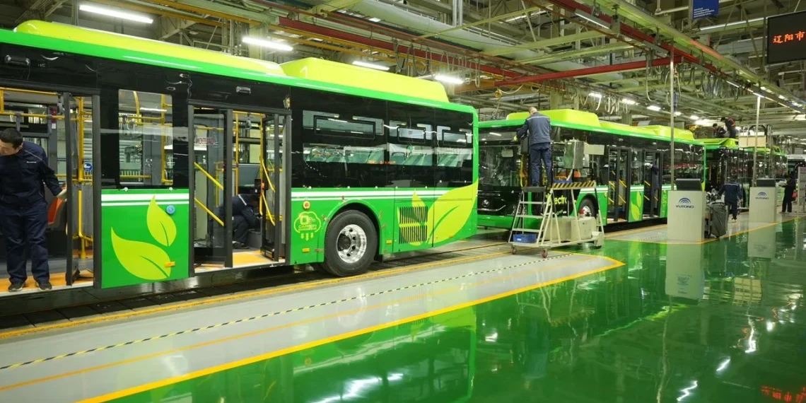 27 Electric Buses for Lahore