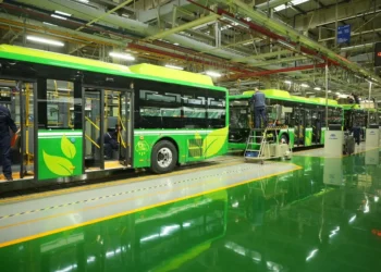 27 Electric Buses for Lahore