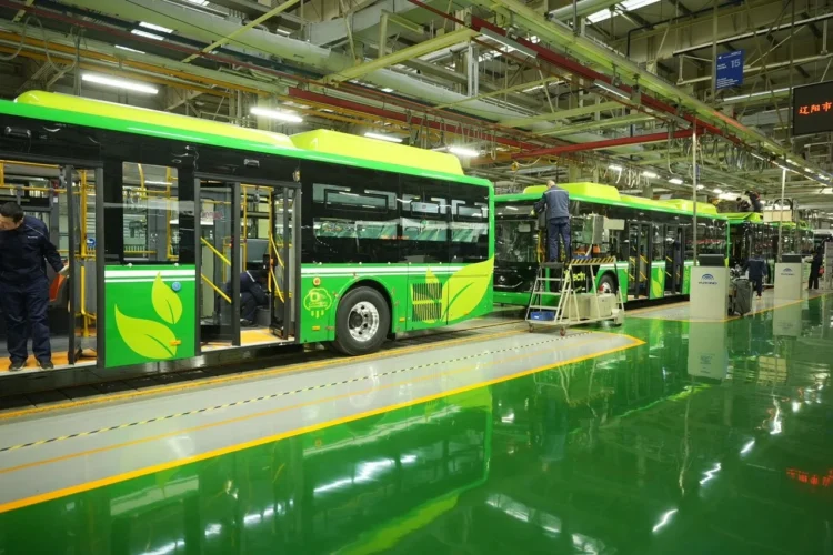 27 Electric Buses for Lahore