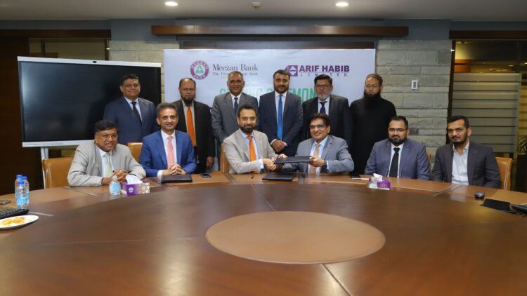 Meezan Bank and Arif Habib Limited Launch Instant Top-up Service