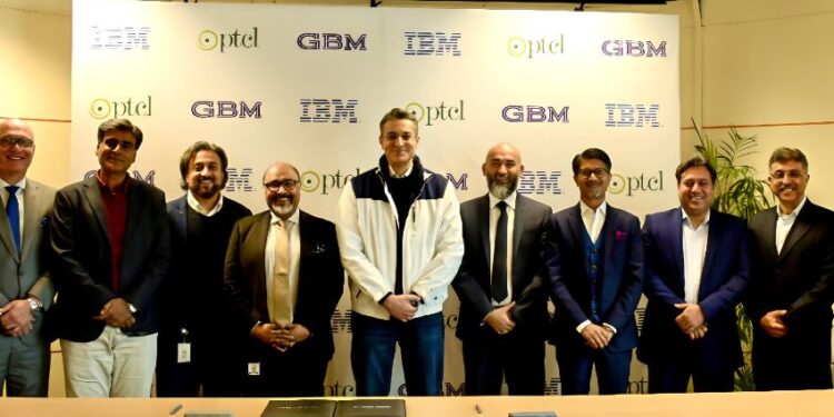 PTCL partners with IBM & GBM Pakistan to modernize its IT infrastructure using IBM technology