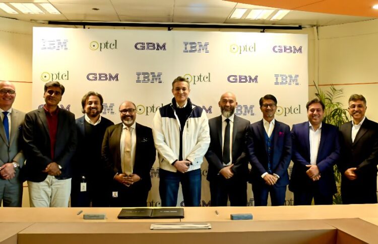 PTCL partners with IBM & GBM Pakistan to modernize its IT infrastructure using IBM technology