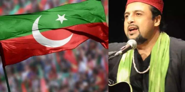 PTI Expels Salman Ahmed Over Controversial Social Media Posts