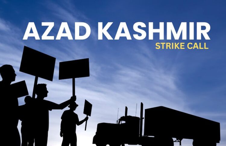 Shutter down Strike in Azad Kashmir from December 5th