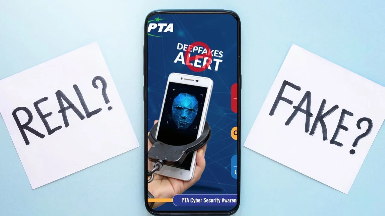 Spotting a Deepfake: Stay Cyber Safe: PTA