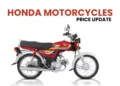 Honda Motorcycles Price Update December 2024