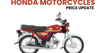 Honda Motorcycles Price Update December 2024