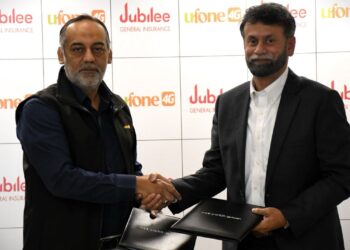 Ufone 4G Partners with Jubilee Insurance