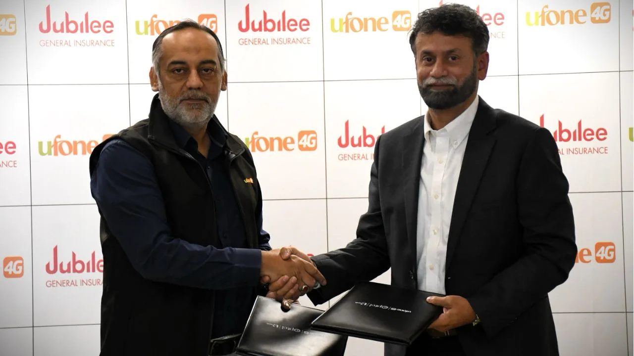 Ufone 4G Partners with Jubilee Insurance