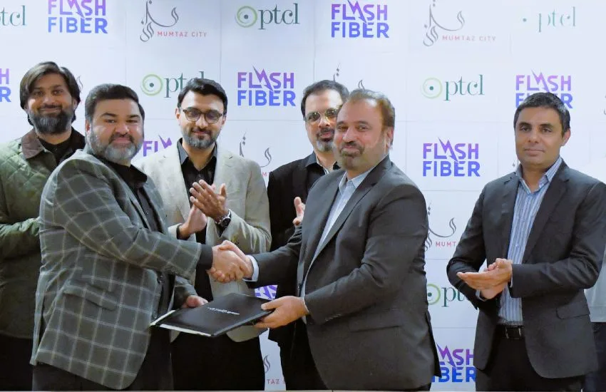 PTCL & Mumtaz City Join Forces to Bring Flash Fiber to 2,000 Homes