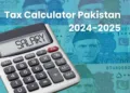 Tax Calculator Pakistan 2024-2025