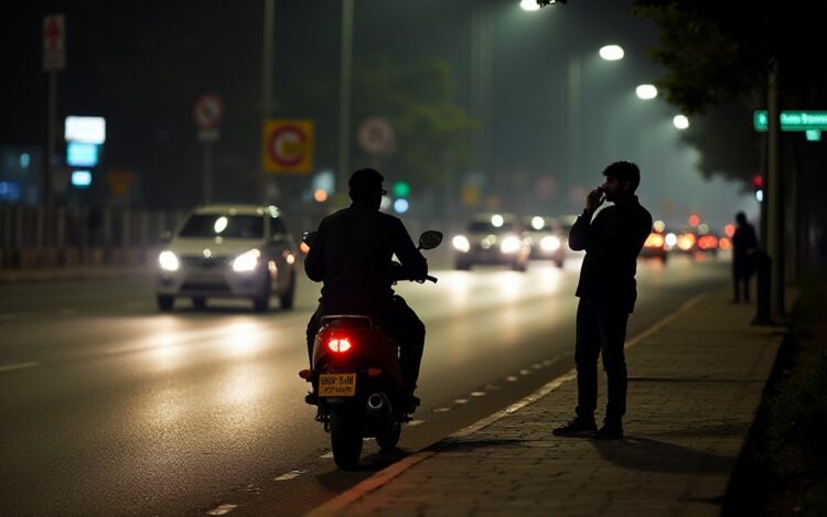 Street crime in Islamabad