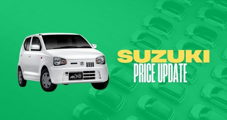 Suzuki Alto and Ravi Price Revision March 2025