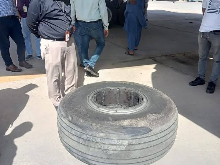 Missing Wheel of PIA Airbus A320 Found at Karachi Airport