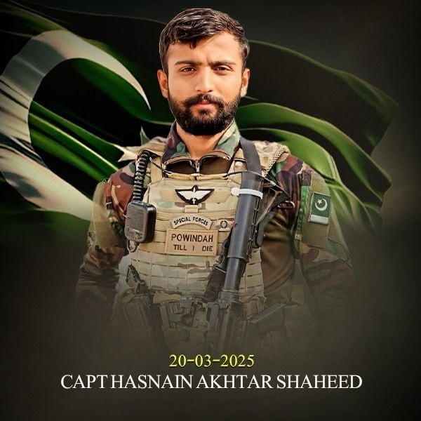 Capt Hasnain